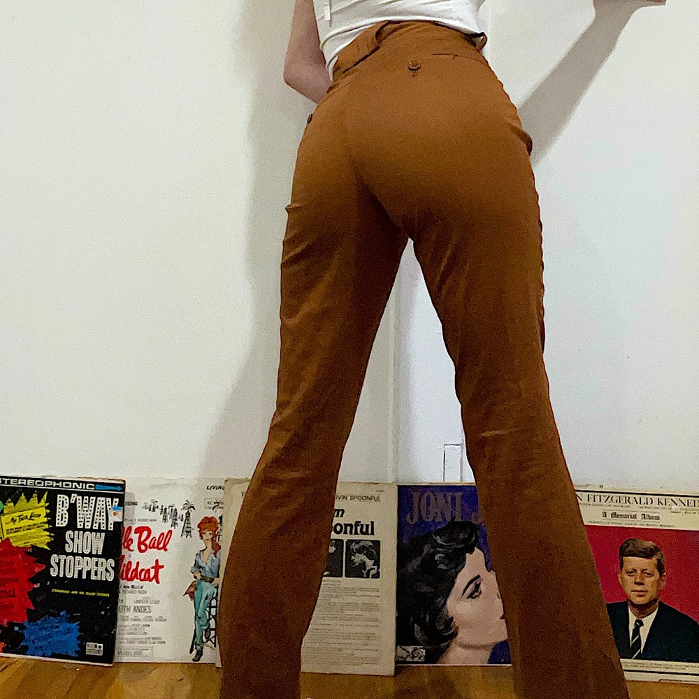 70s Flare High Waisted Jeans -Depop sold-